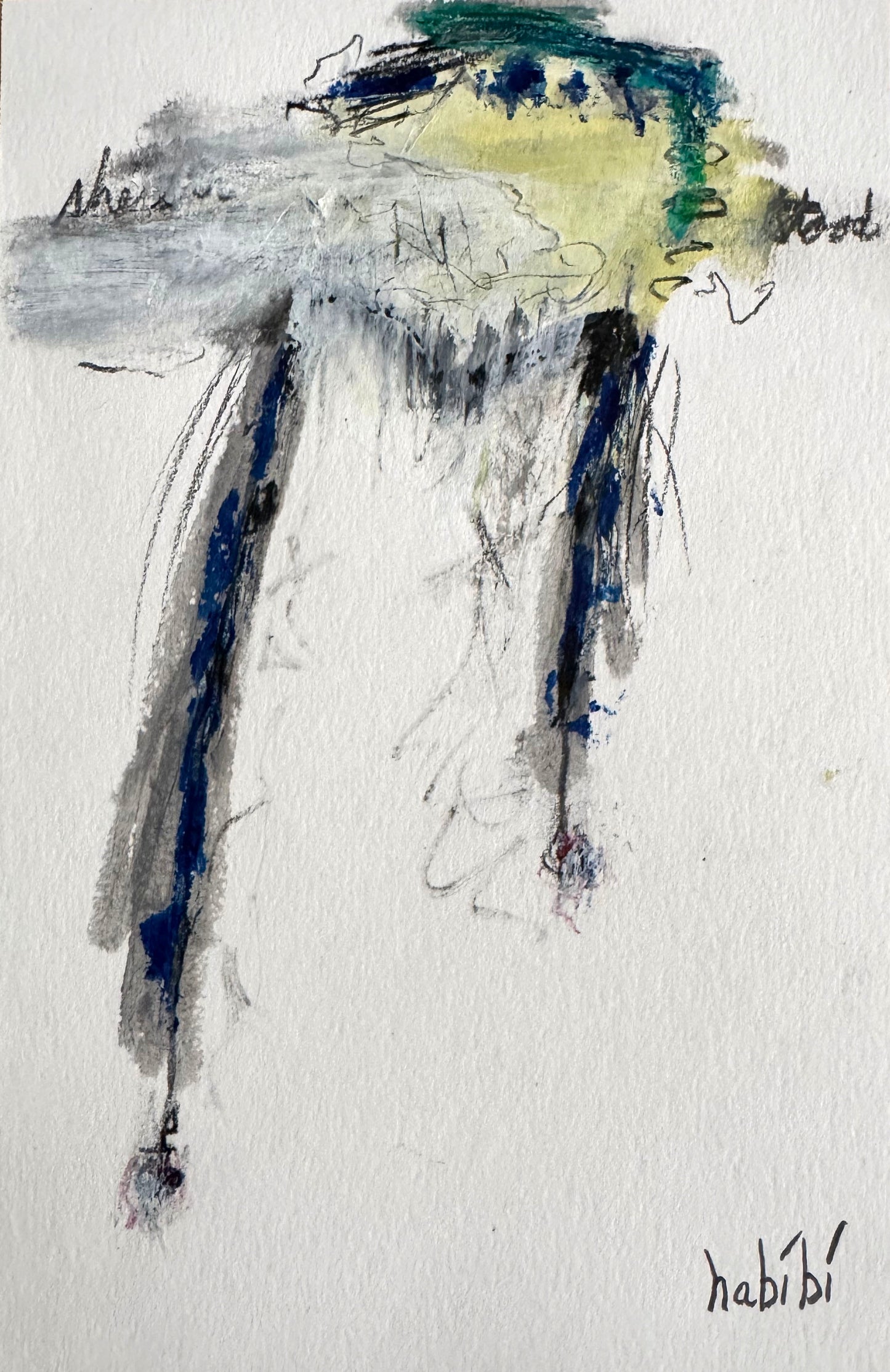 1 - Original Painting (5.5x8.5in)