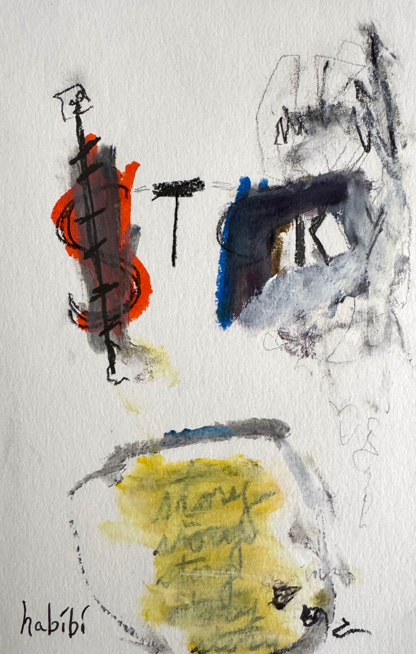 16 - Original Painting (5.5x8.5in)