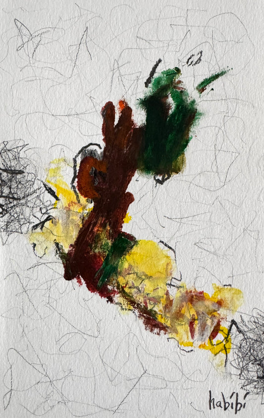 17  - Original Painting (5.5x8.5in)