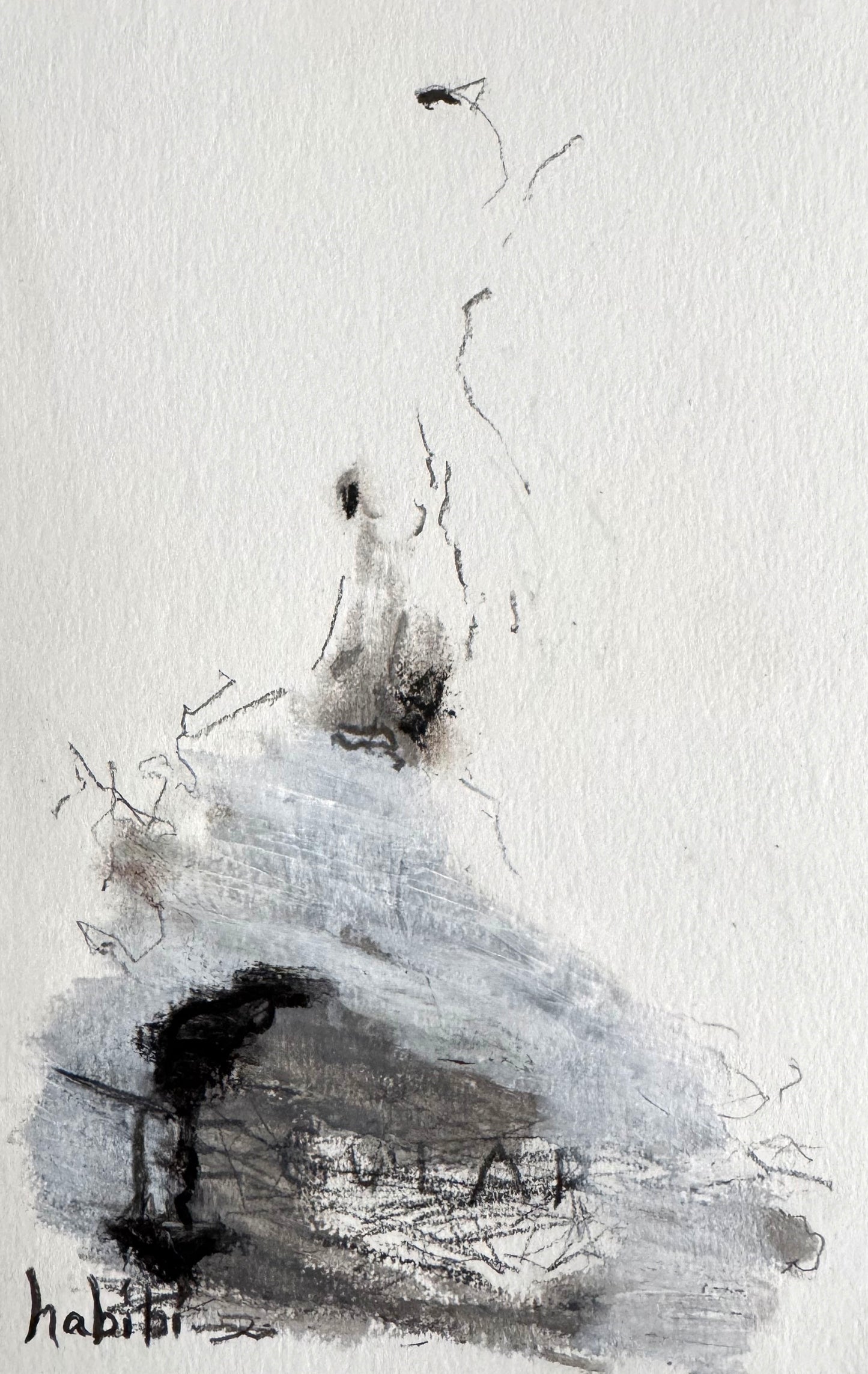 18 - Original Painting (5.5x8.5in)