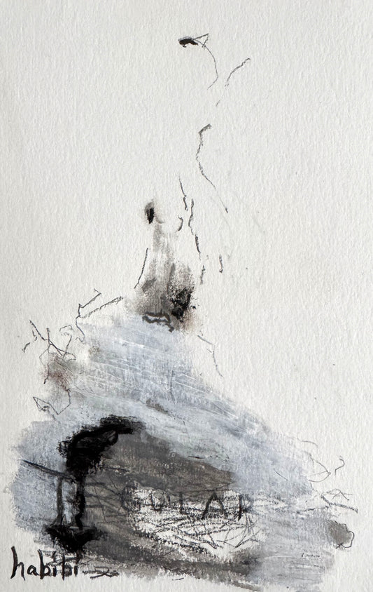 18 - Original Painting (5.5x8.5in)