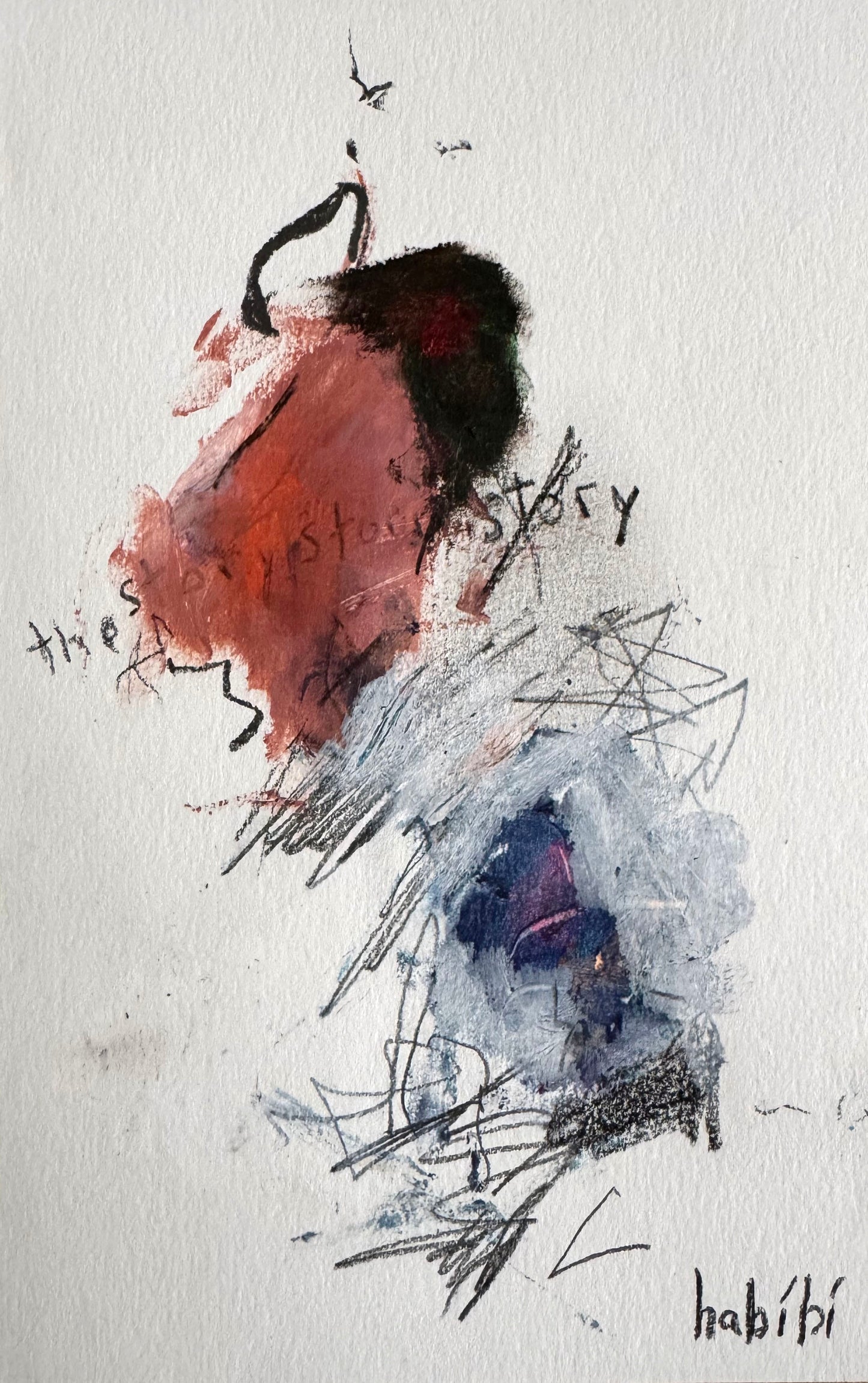 19 - Original Painting (5.5x8.5in)