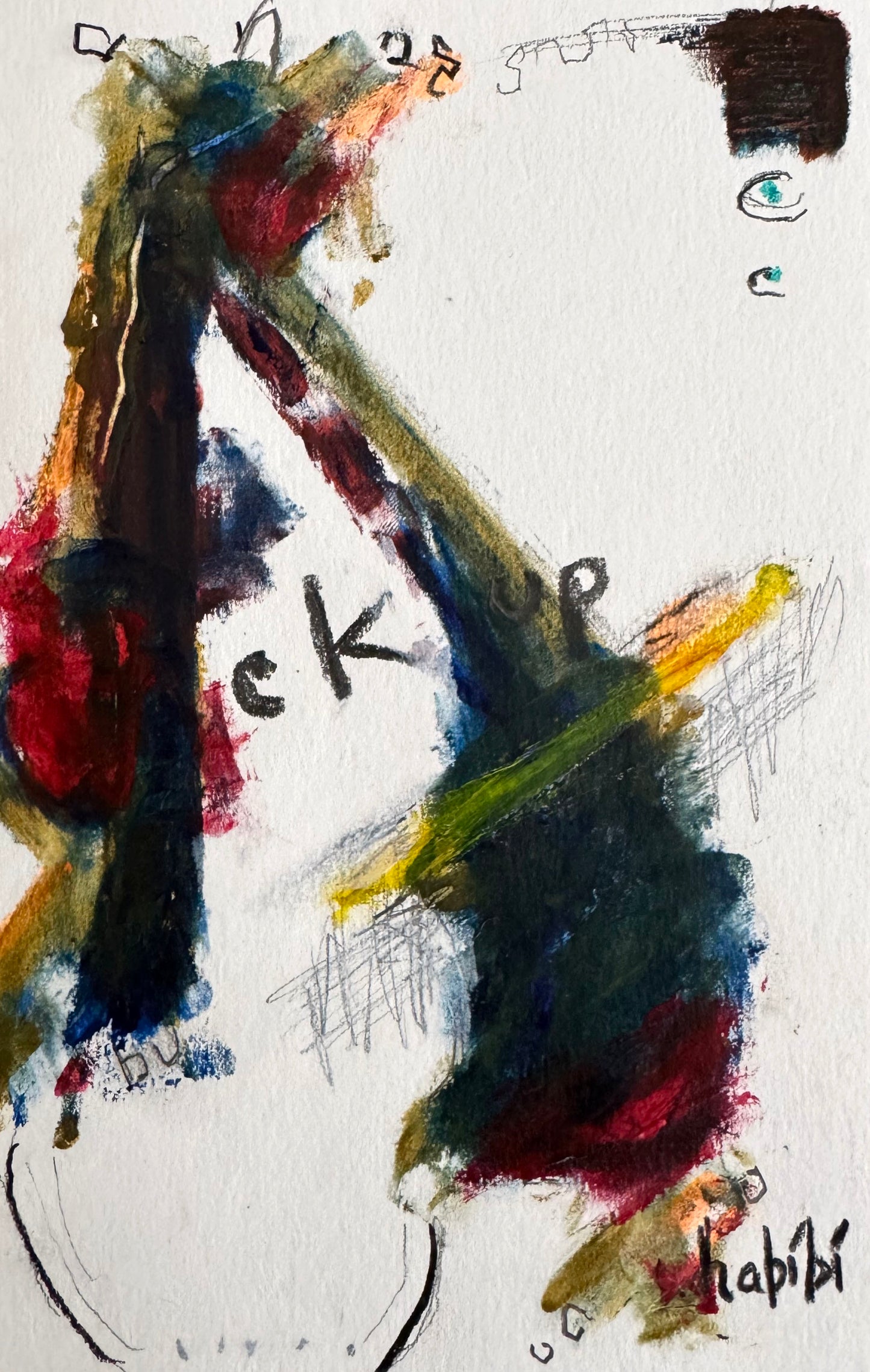 24 - Original Painting (5.5x8.5in)