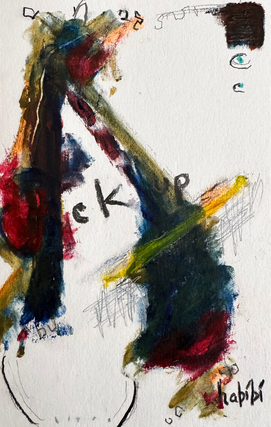 24 - Original Painting (5.5x8.5in)