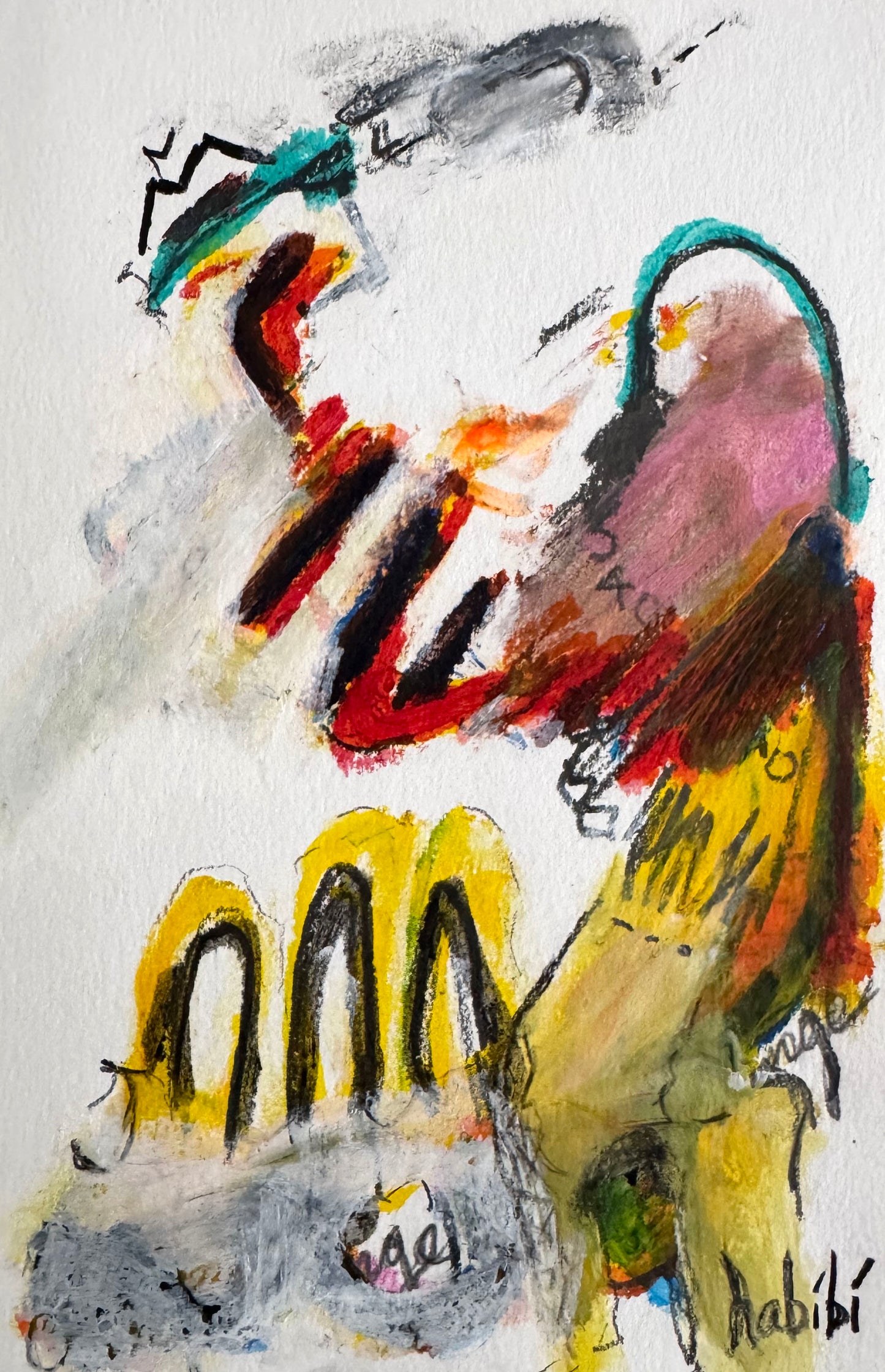 25 - Original Painting (5.5x8.5in)