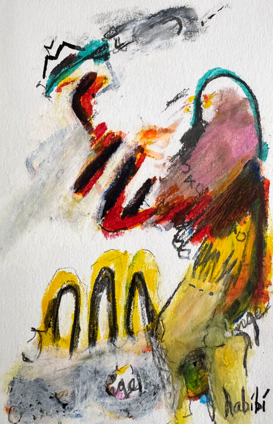 25 - Original Painting (5.5x8.5in)