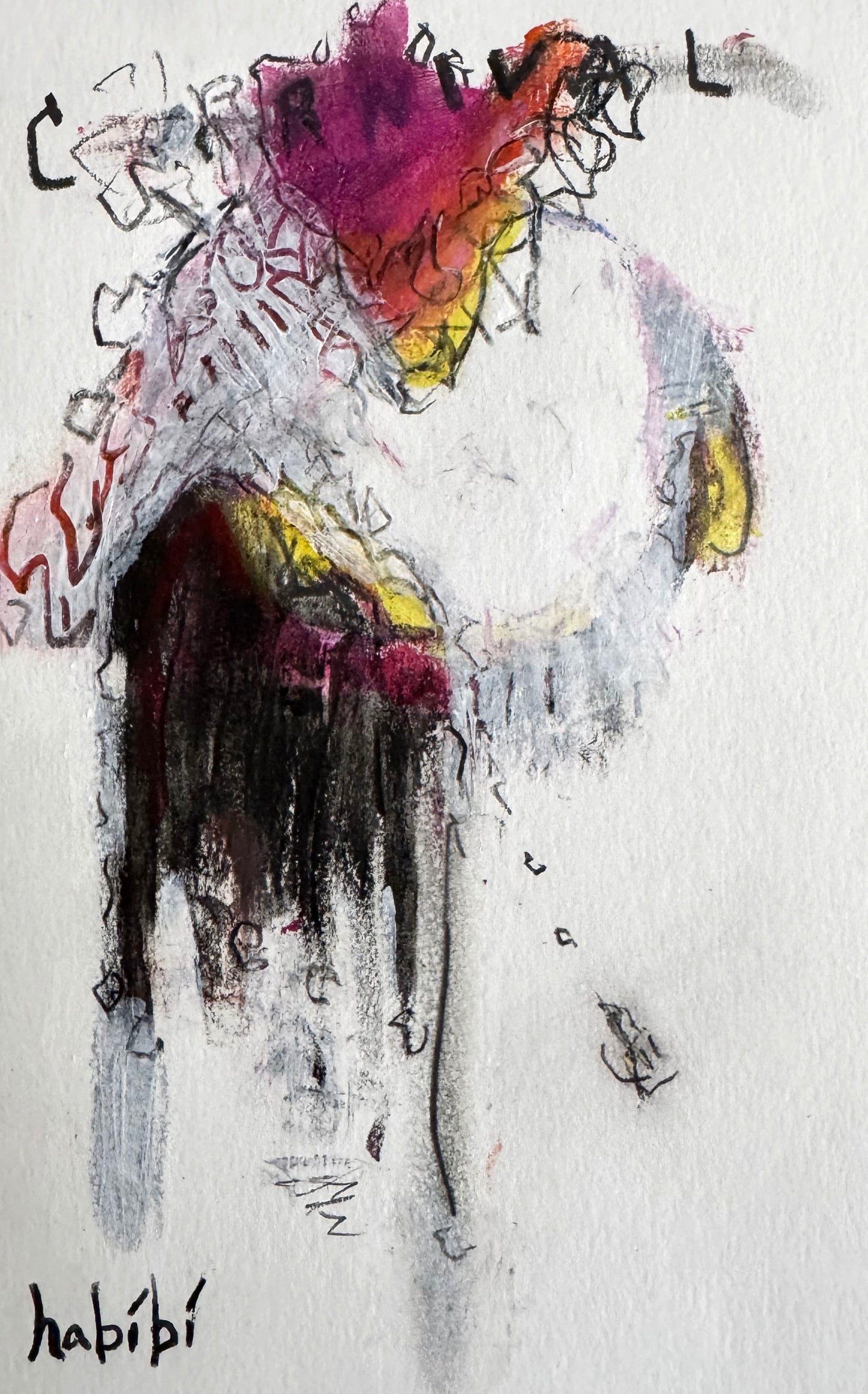 26 - Original Painting (5.5x8.5in)