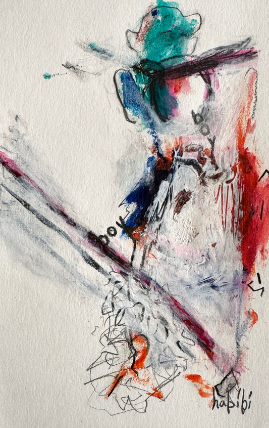 27 - Original Painting (5.5x8.5in)