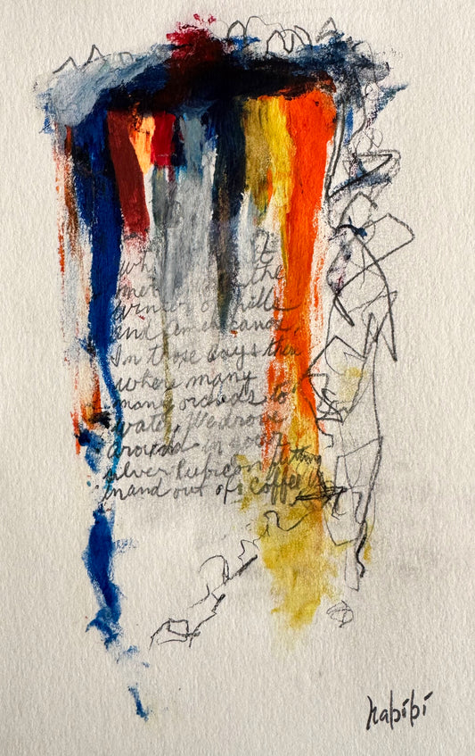 28 - Original Painting (5.5x8.5in)