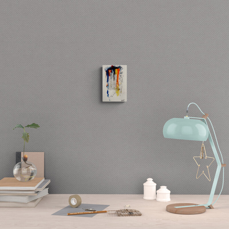 28 - Original Painting (5.5x8.5in)