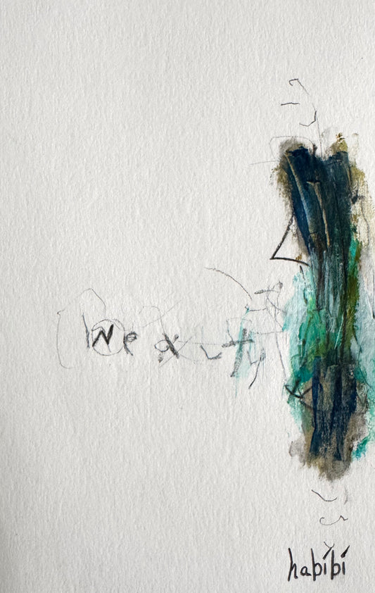 34  - Original Painting (5.5x8.5in)