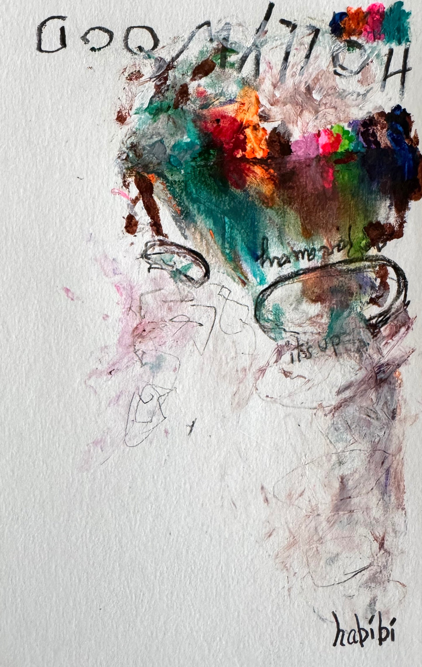 35 - Original Painting (5.5x8.5in)