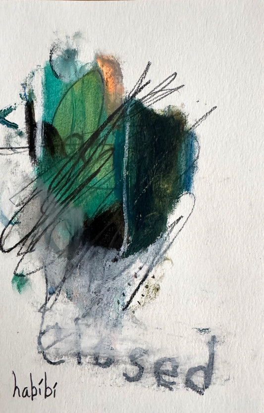 37 - Original Painting (5.5x8.5in)