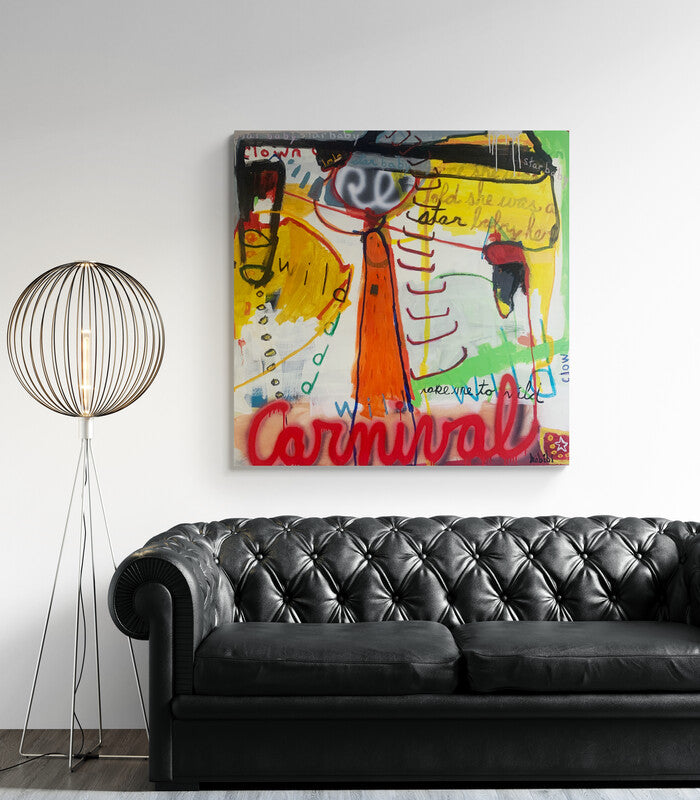 40 Days - Original Painting (48x48in)