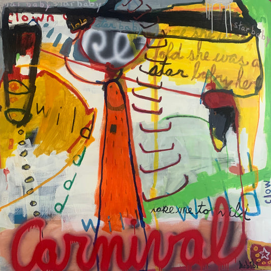 40 Days - Original Painting (48x48in)