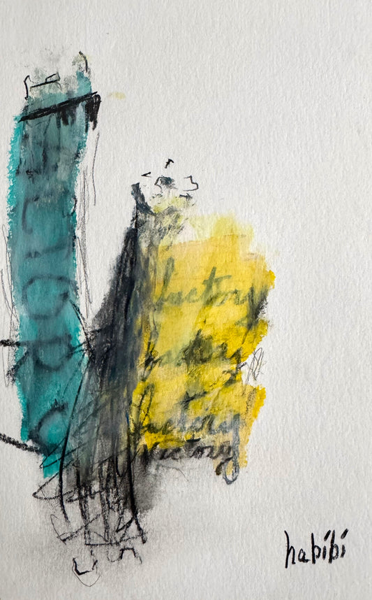 6 - Original Painting (5.5x8.5in)