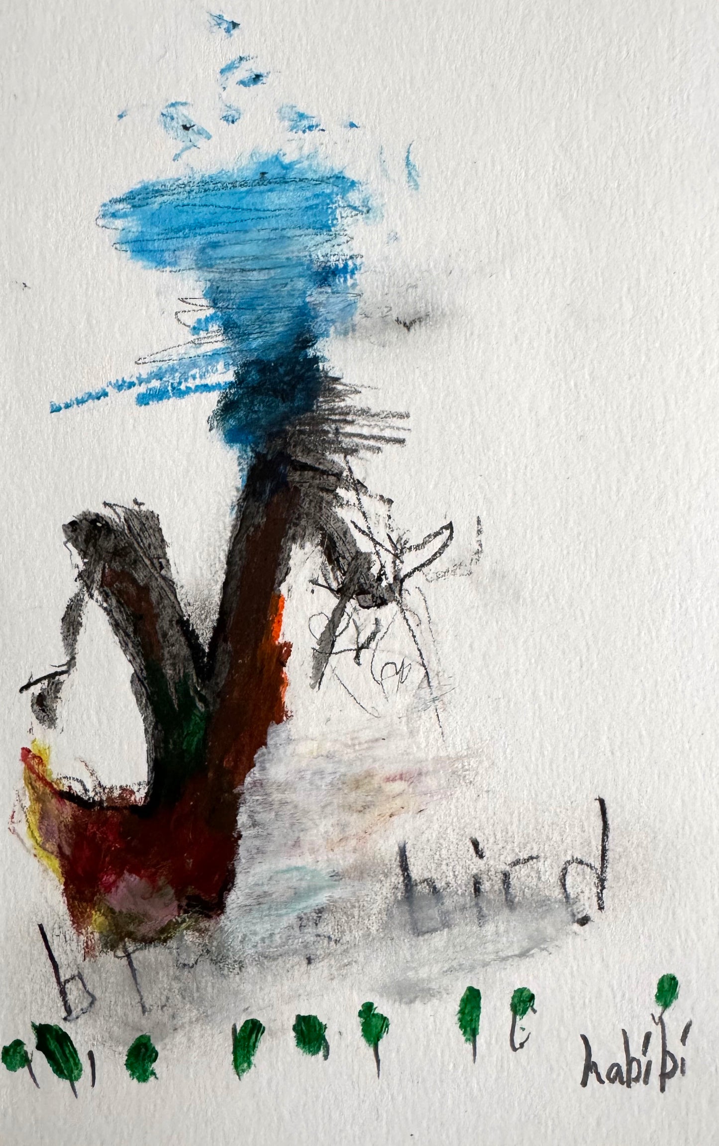 7 - Original Painting (5.5x8.5in)