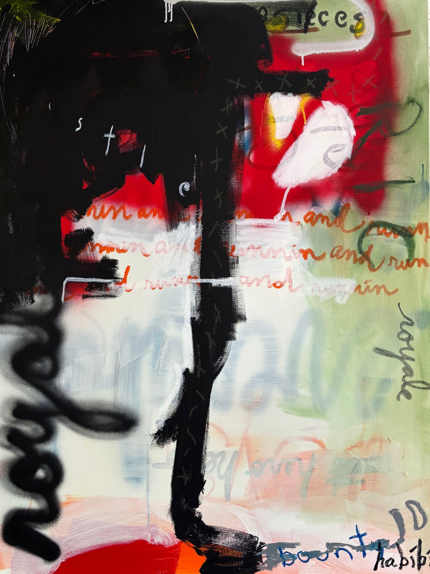 Date Night - Original Painting (36x48in)