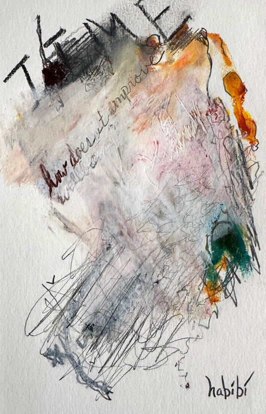 Deliver  - Original Painting (5.5x8.5in)