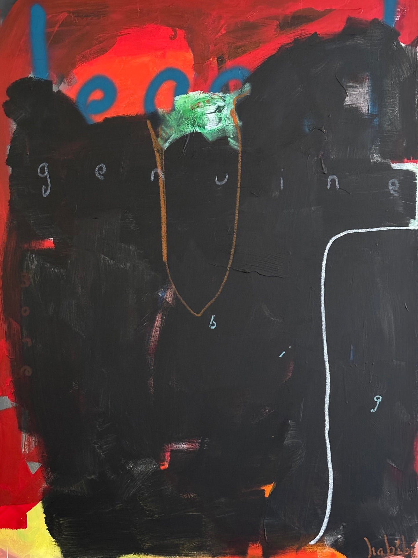 Dinner for Two - Original Painting (36x48in)