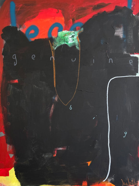 Dinner for Two - Original Painting (36x48in)