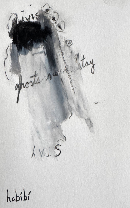 Disappear - Original Painting (5.5x8.5in)