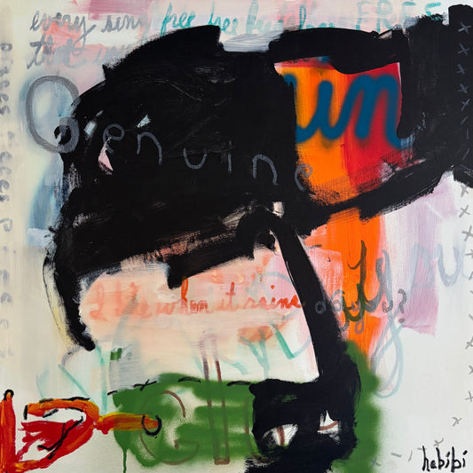 Easy - Original Painting (36x36in)