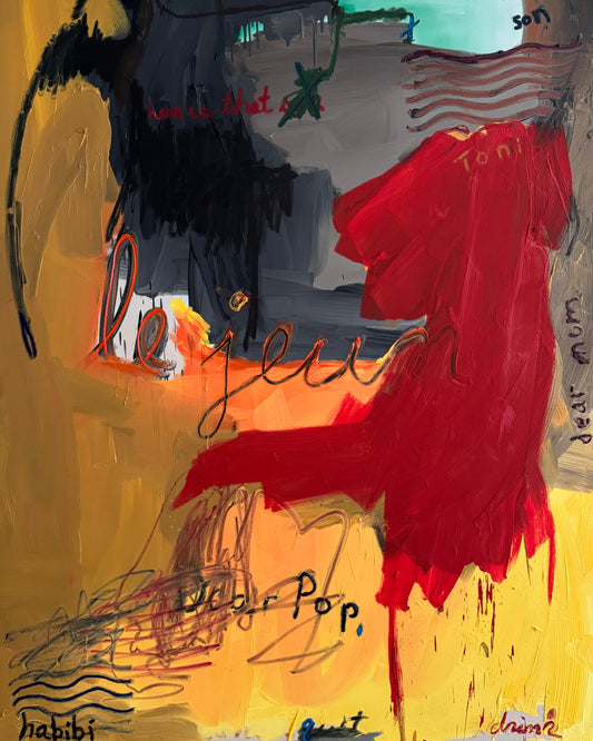 Finally - Original Painting (48x60in)