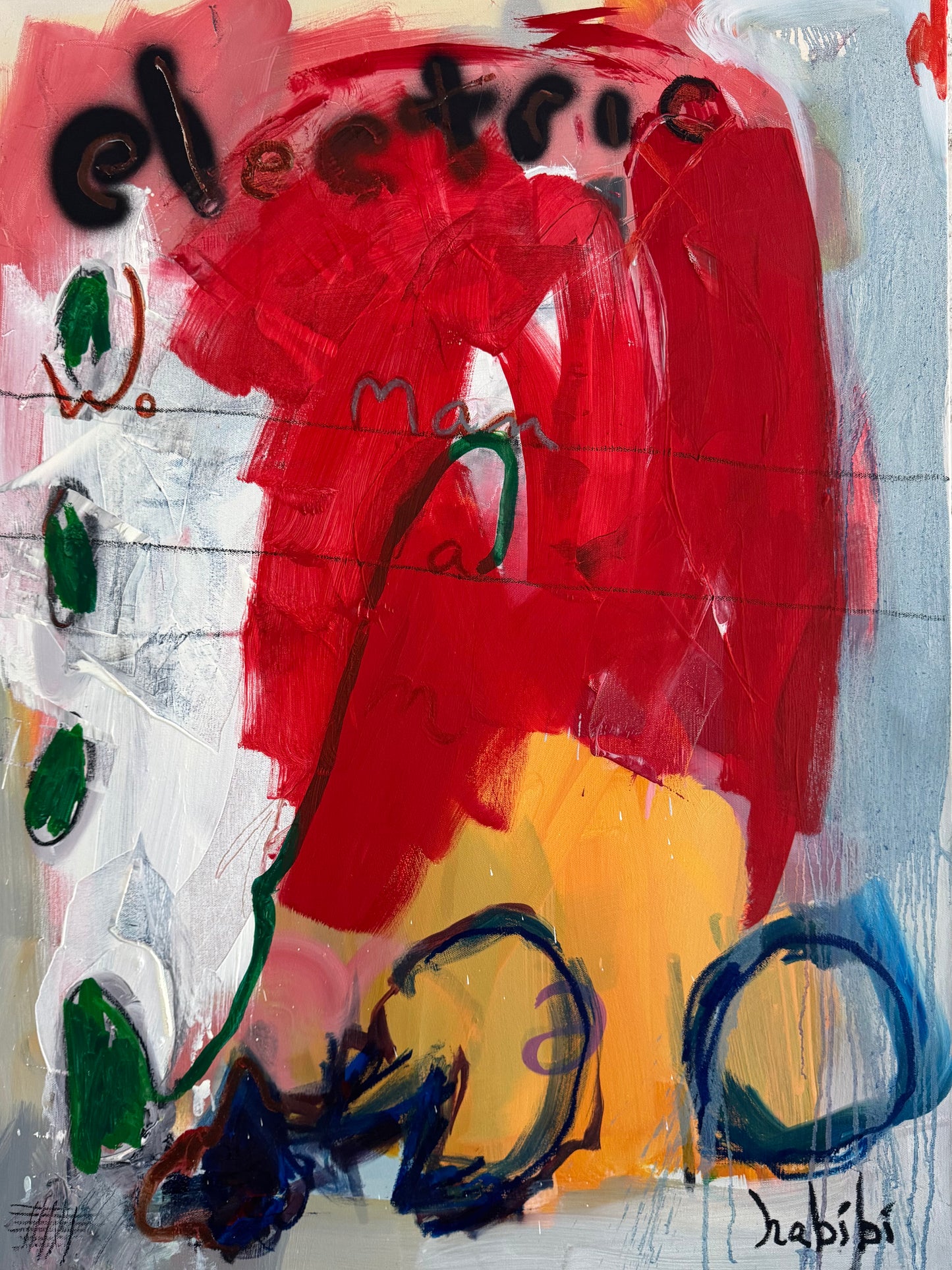 Great Scott - Original Painting (30x40in)