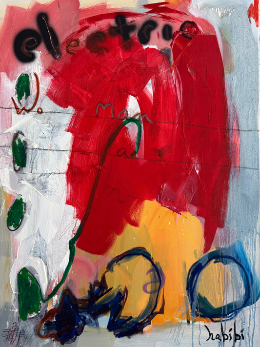 Great Scott - Original Painting (30x40in)