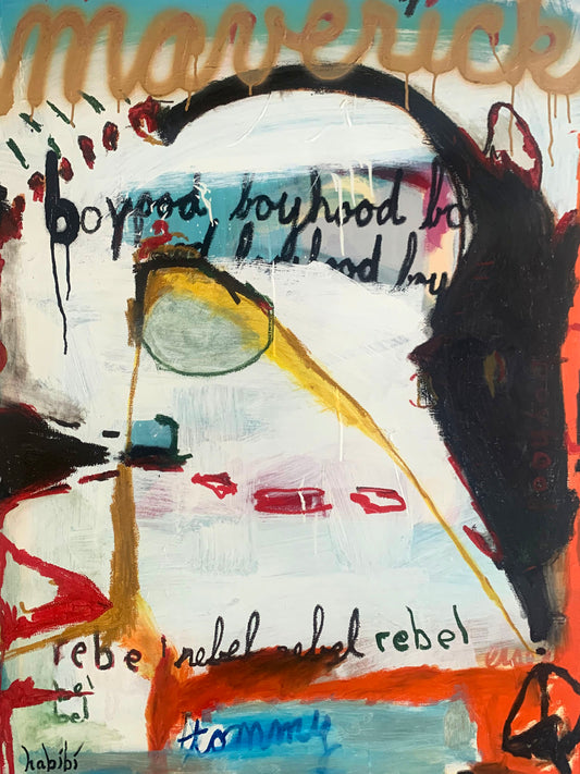 Grown Up - Original Painting (36x48in)