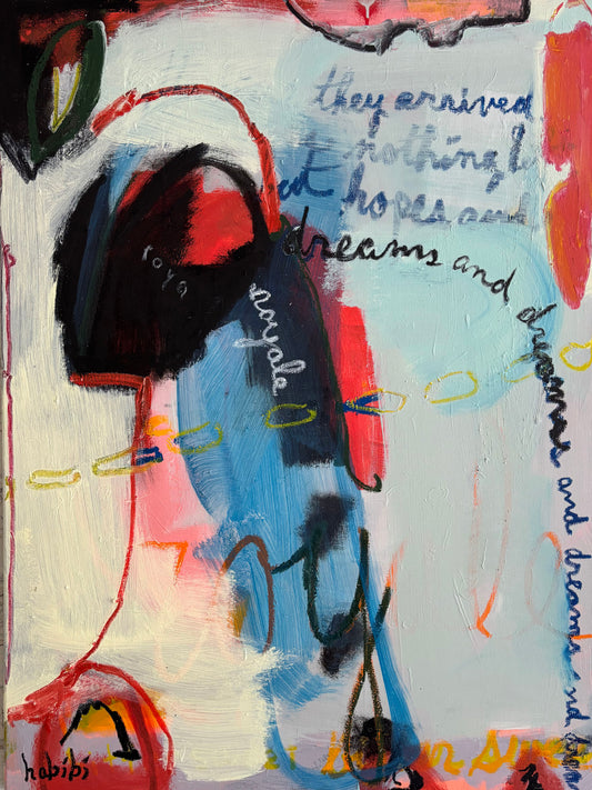 Master - Original Painting (30x40in)