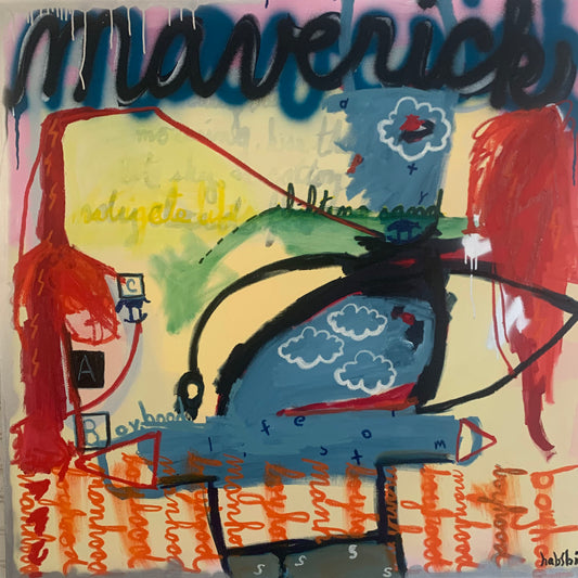 OODA - Original Painting (48x48in)