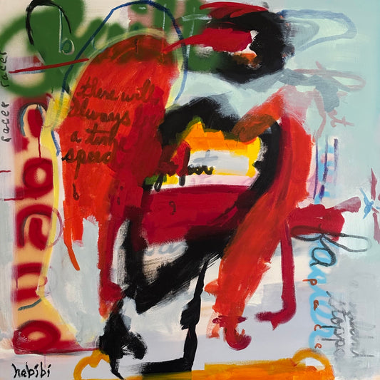 Overdrive - Original Painting (36x36in)