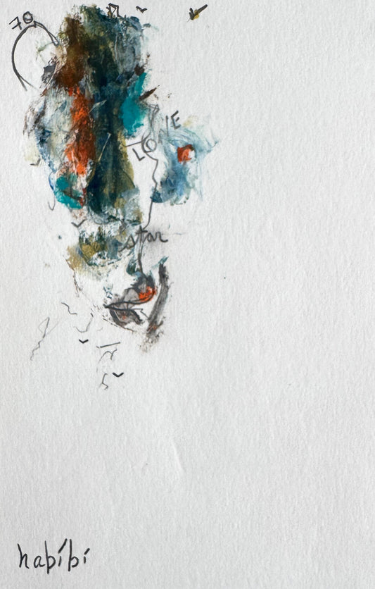 Remembered - Original Painting (5.5x8.5in)