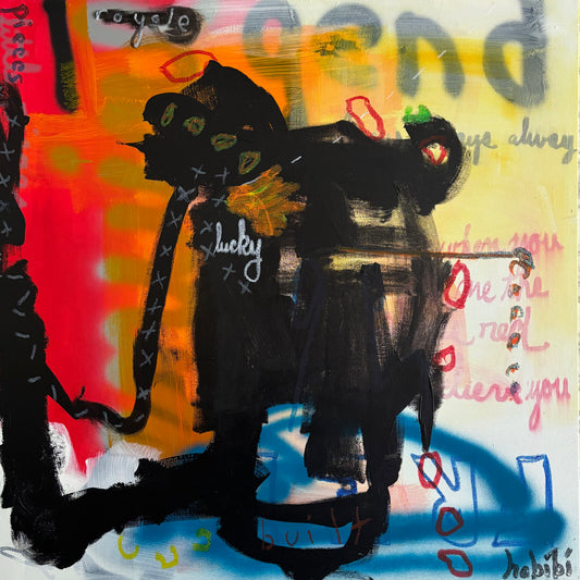 Solid - Original Painting (36x36in)