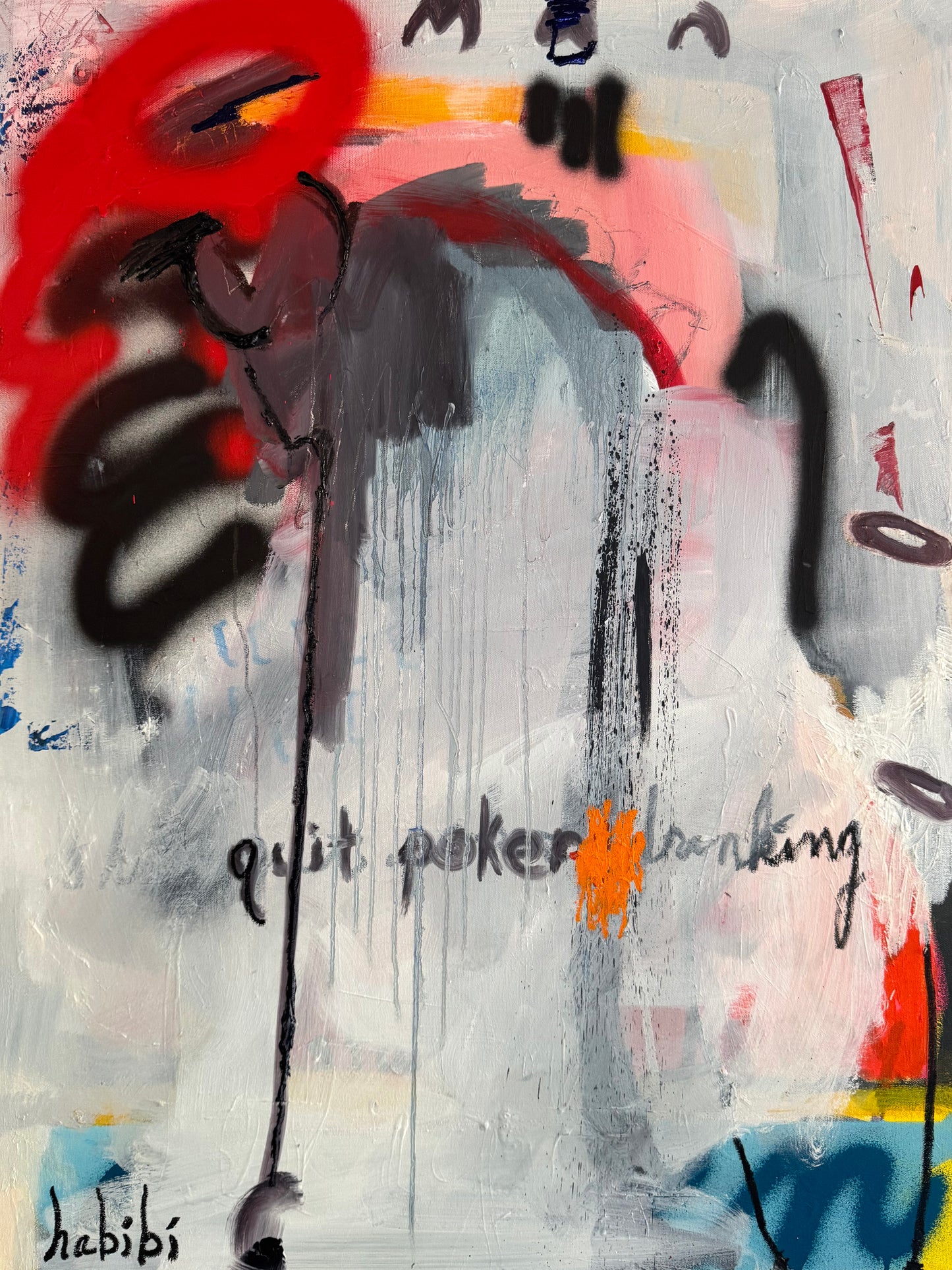 Swag - Original Painting (30x40in)