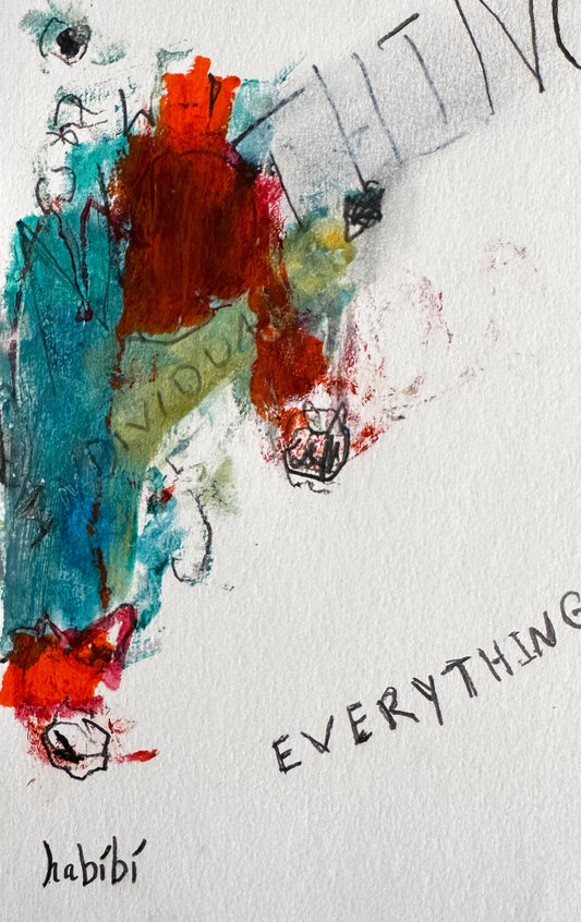 That’s All  - Original Painting (5.5x8.5in)