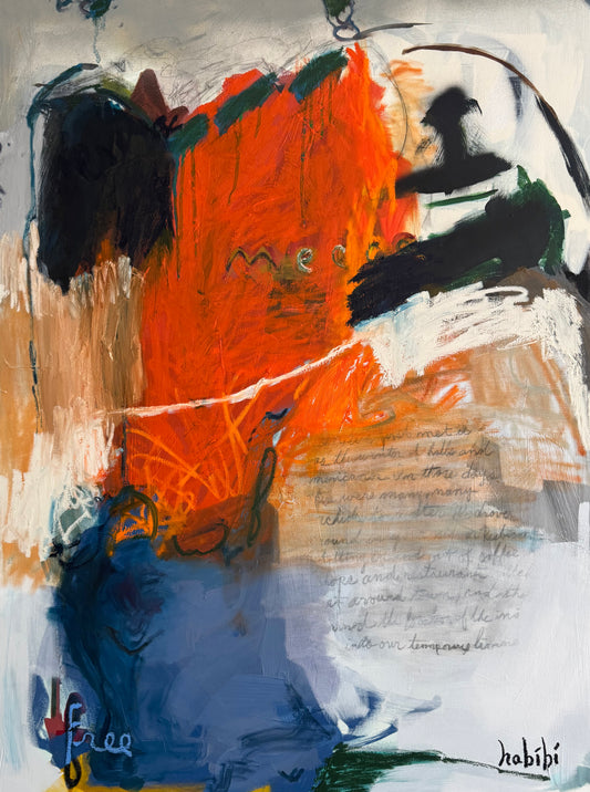 Time to Go - Original Painting (36x48in)