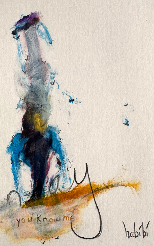 Unknown  - Original Painting (5.5x8.5in)