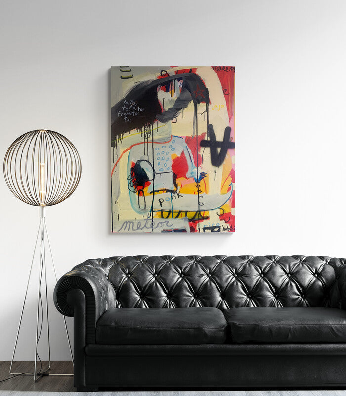 Bought & Paid For - Original Painting (36x48in)