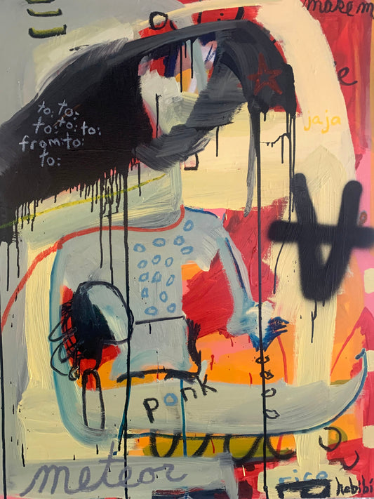 Bought & Paid For - Original Painting (36x48in)