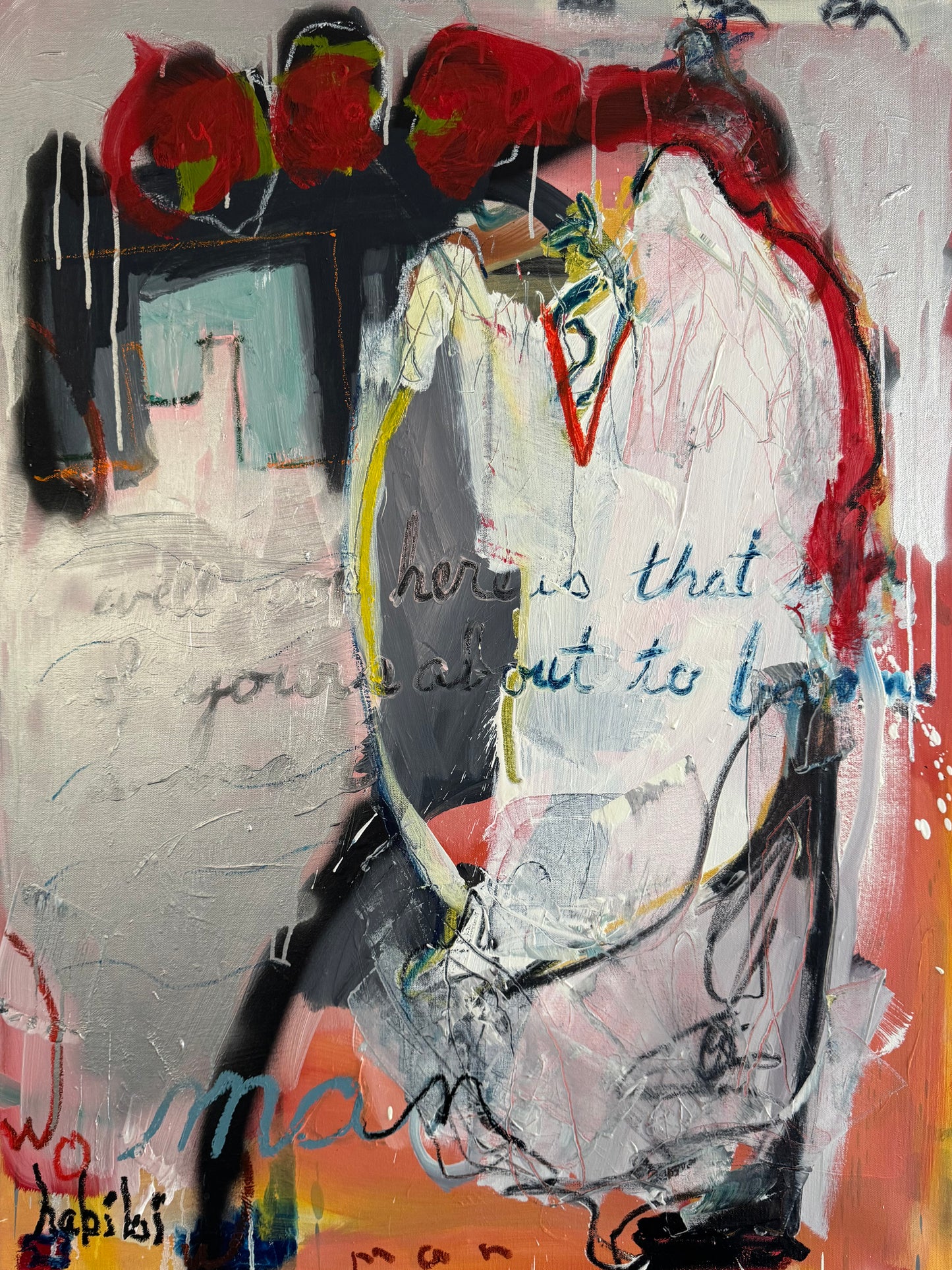 Coupled - Original Painting (30x40in)