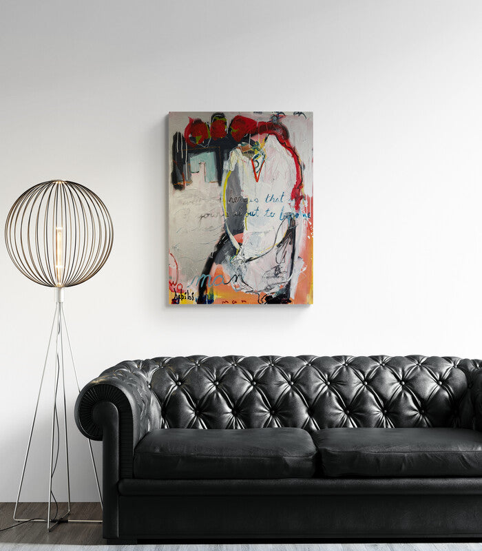 Coupled - Original Painting (30x40in)