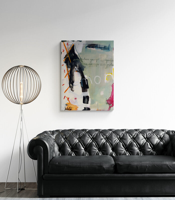 Cutaway - Original Painting (30x40in)