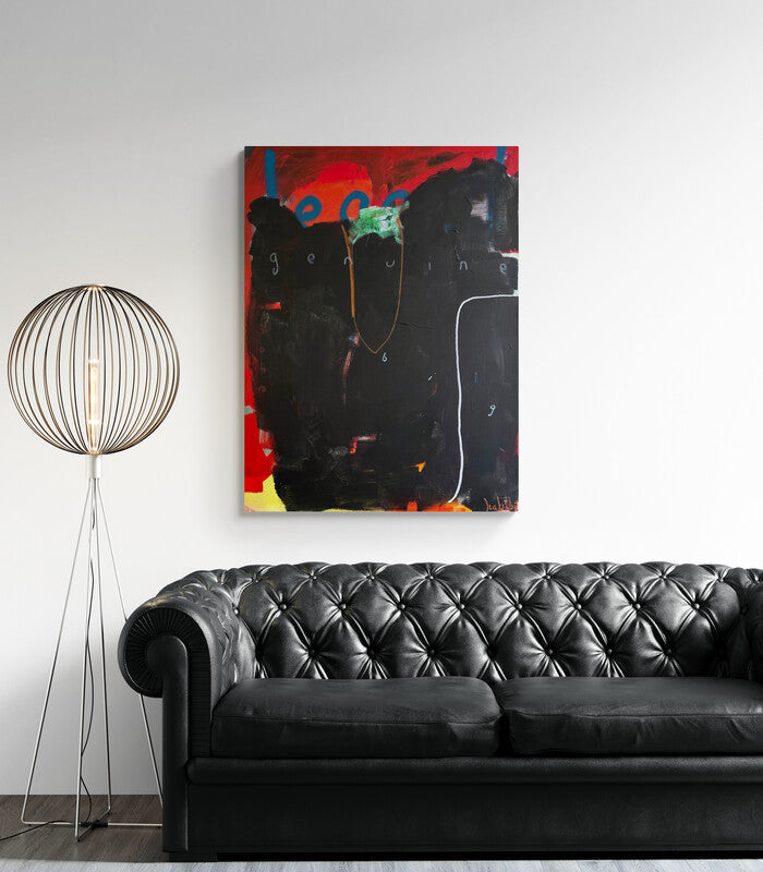 Dinner for Two - Original Painting (36x48in)