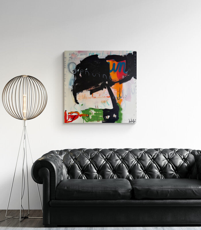 Easy - Original Painting (36x36in)