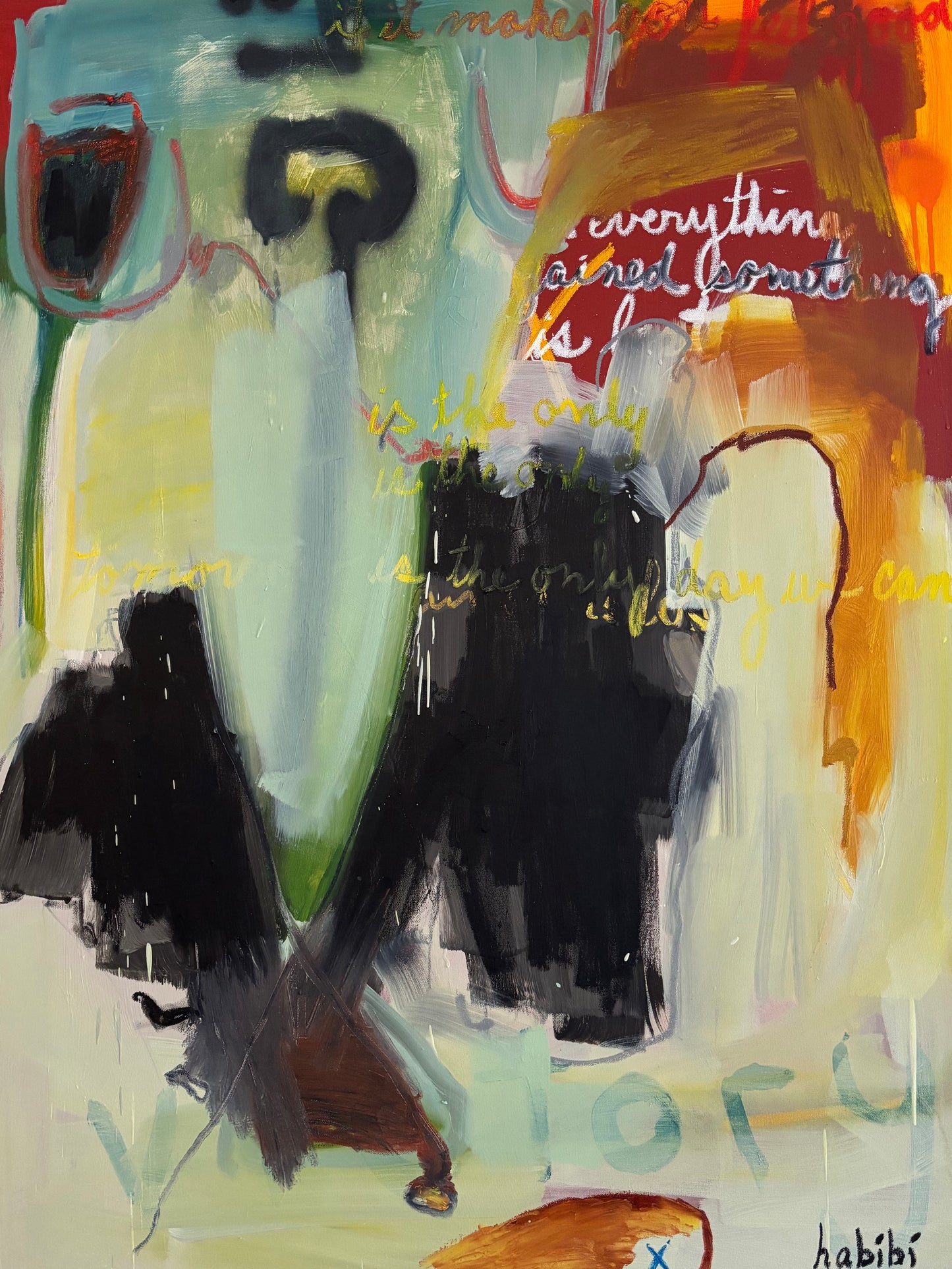 Fanfare - Original Painting (36x48in)