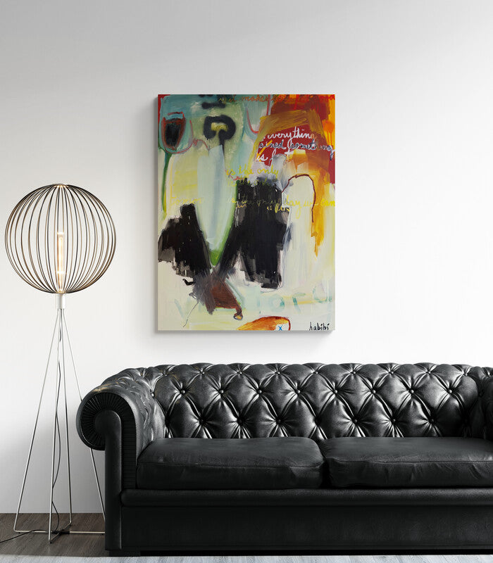 Fanfare - Original Painting (36x48in)