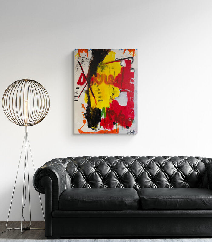 First in Line - Original Painting (30x40in)